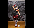 Mandy as Freddie, Harley and Witch