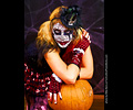 Mandy as Freddie, Harley and Witch