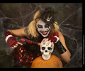 Mandy as Freddie, Harley and Witch