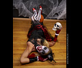 Mandy as Freddie, Harley and Witch