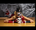 Mandy as Freddie, Harley and Witch