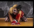 Mandy as Freddie, Harley and Witch