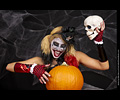 Mandy as Freddie, Harley and Witch