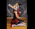 Mandy as Freddie, Harley and Witch