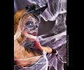 Mandy as Freddie, Harley and Witch
