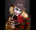 Mandy as Freddie, Harley and Witch
