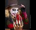 Mandy as Freddie, Harley and Witch