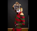 Mandy as Freddie, Harley and Witch
