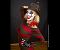 Mandy as Freddie, Harley and Witch