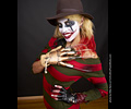 Mandy as Freddie, Harley and Witch