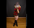 Mandy as Freddie, Harley and Witch