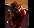 Mandy as Freddie, Harley and Witch