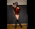 Mandy as Freddie, Harley and Witch