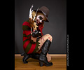 Mandy as Freddie, Harley and Witch