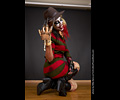 Mandy as Freddie, Harley and Witch