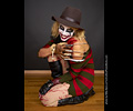 Mandy as Freddie, Harley and Witch