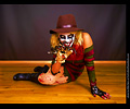 Mandy as Freddie, Harley and Witch