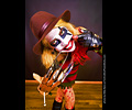 Mandy as Freddie, Harley and Witch