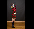 Mandy as Freddie, Harley and Witch