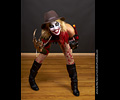 Mandy as Freddie, Harley and Witch