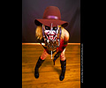 Mandy as Freddie, Harley and Witch