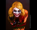 Mandy as Freddie, Harley and Witch