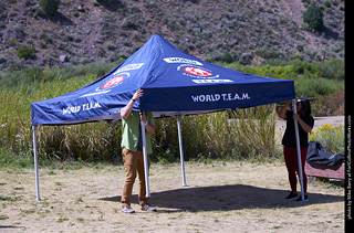 Adventure Team Challenge - day 1 arrival