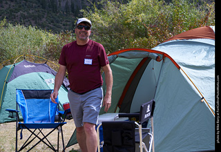 Adventure Team Challenge - day 1 arrival