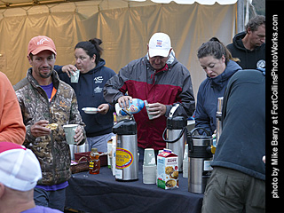 2019-09-08 - Adventure Team Challenge 2019 - Day 3 Breakfast