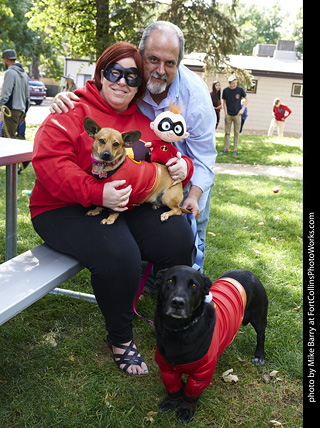 2019-09-28 Tour de Corgi (The Incredibles)