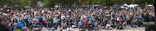 Tour de Corgi - Costume Contest - Crowd