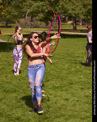 World Hoop Day 2019 - Hula Hoops