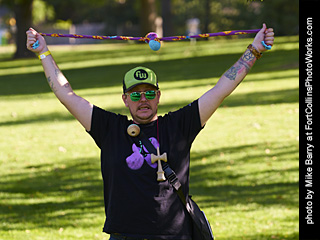 2019-10-05 - World Hoop Day Poi