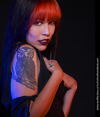 Anne - Halloween model shoot