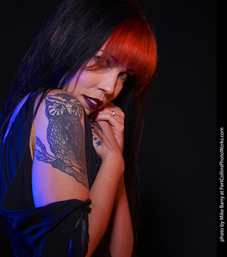 Anne - Halloween model shoot