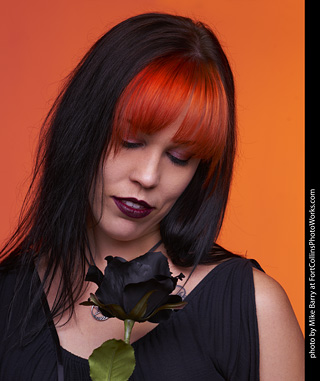 Anne - Halloween model shoot
