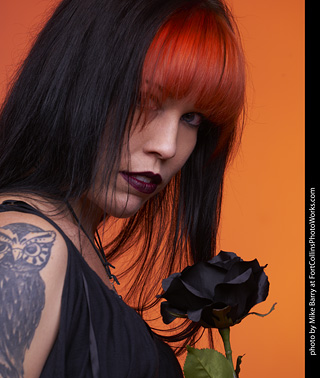 Anne - Halloween model shoot