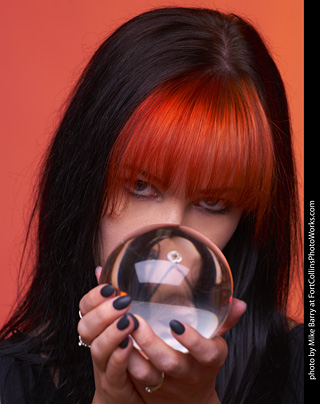 Anne - Halloween model shoot