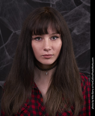 Hazel - beauty model shoot