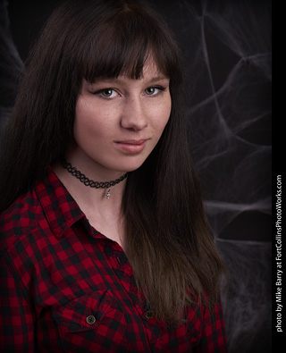 Hazel - beauty model shoot