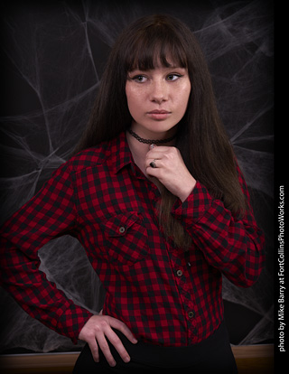 Hazel - beauty model shoot