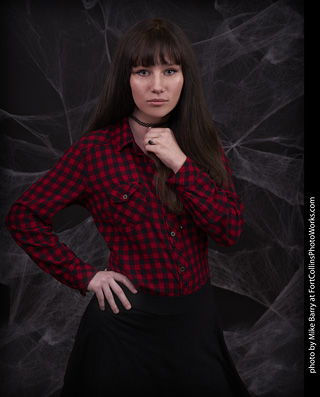 Hazel - beauty model shoot