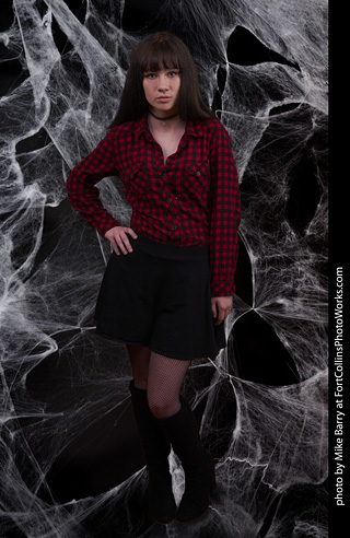 Hazel - beauty model shoot