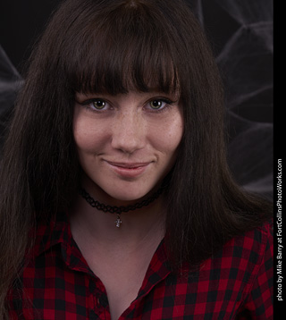 Hazel - beauty model shoot