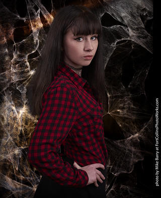 Hazel - beauty model shoot