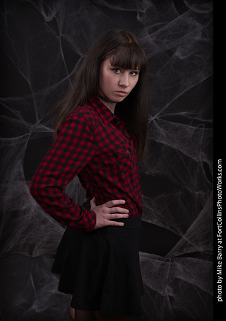 Hazel - beauty model shoot