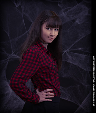 Hazel - beauty model shoot
