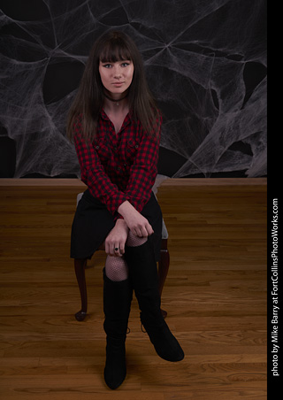 Hazel - beauty model shoot