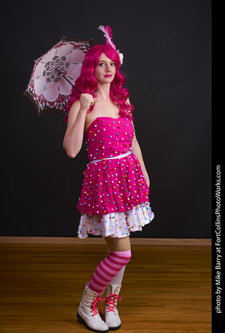 Cookie model shoot - Ashley
