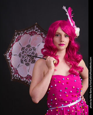 Cookie model shoot - Ashley
